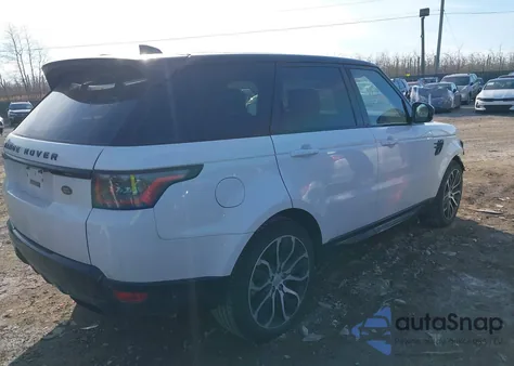 2019 Land Rover Range Rover Sport Hse z USA, uszkodzony, nr VIN SALWR2RV7KA840101